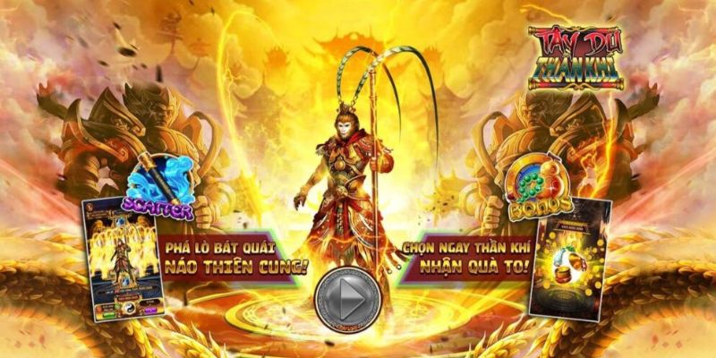 Tây Du Thần Ký là trò nổ hũ ăn khách nhất